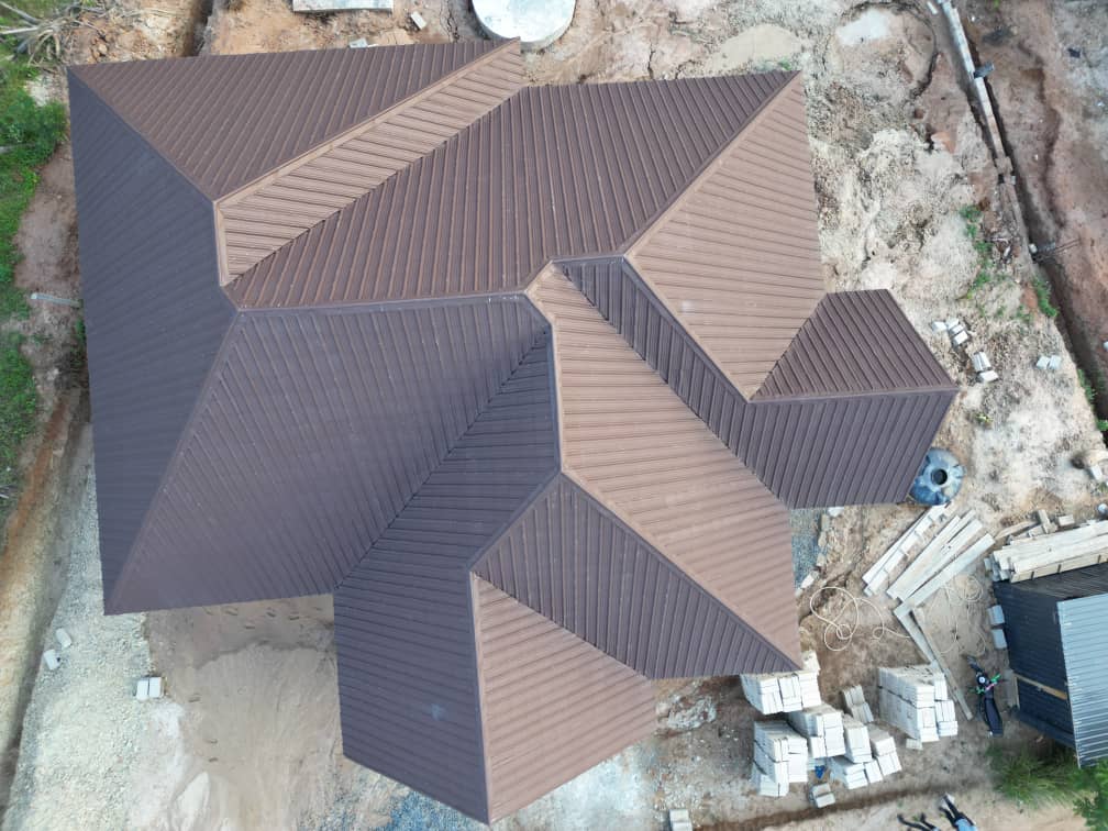 Completed Roof